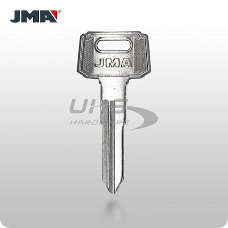 JMA:SUZ12 / X179 Suzuki Motorcycle Key